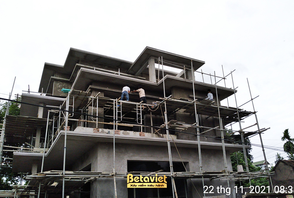 Giá Xây Nhà Phần Thô Mới Nhất 2025 – Báo Giá Thi Công Chính Xác