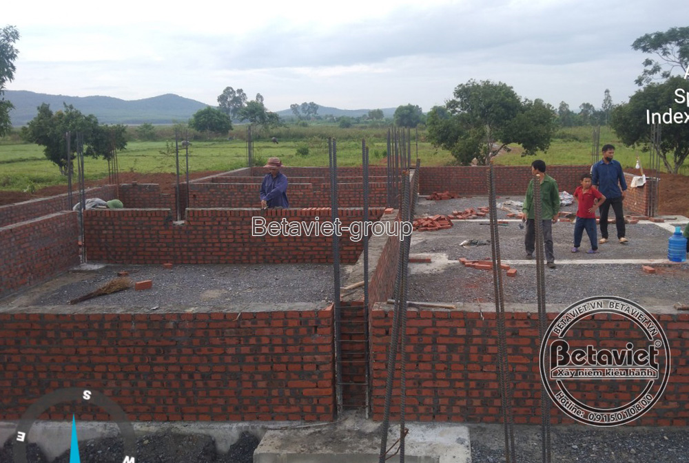 Giá Xây Nhà Phần Thô Mới Nhất 2025 – Báo Giá Thi Công Chính Xác