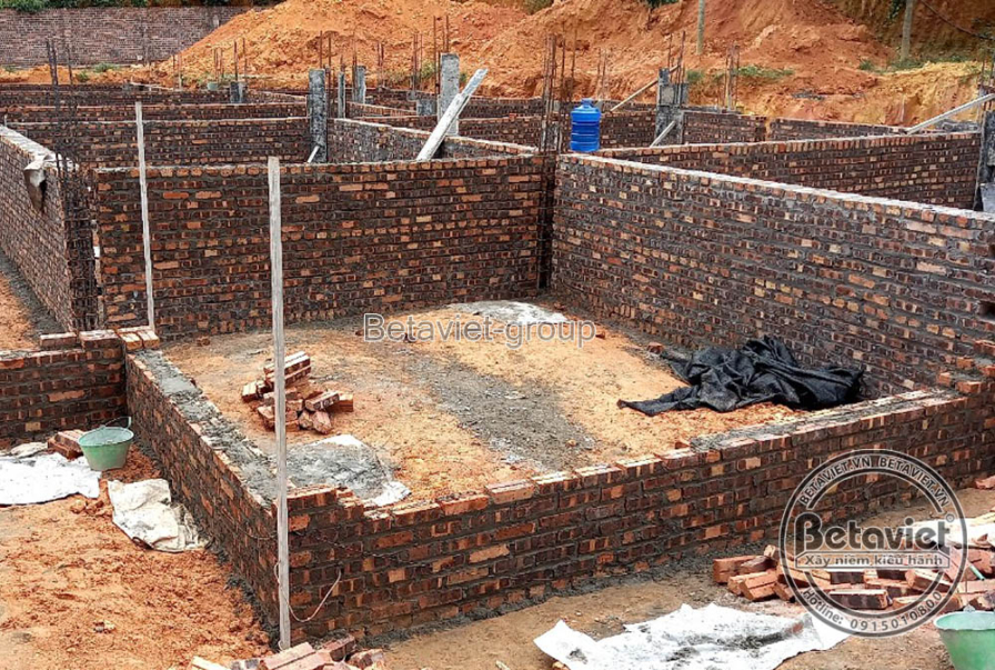 Thi công biệt thự 2 tầng tân cổ điển TC21101, giai đoạn thi công phần thô – kết cấu phần thô (15)