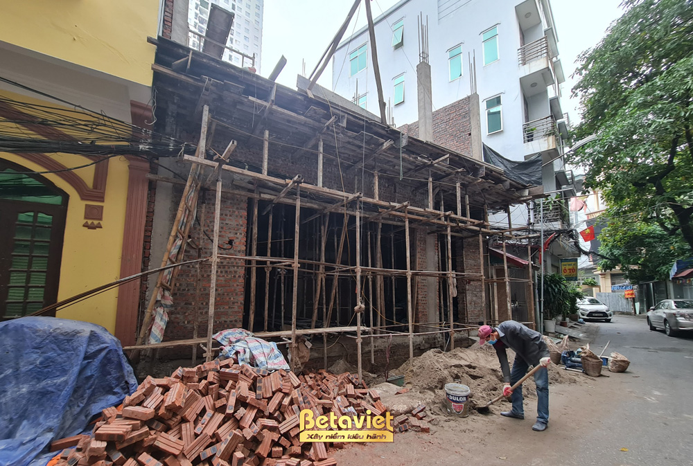 Giá Xây Nhà Phần Thô Mới Nhất 2025 – Báo Giá Thi Công Chính Xác