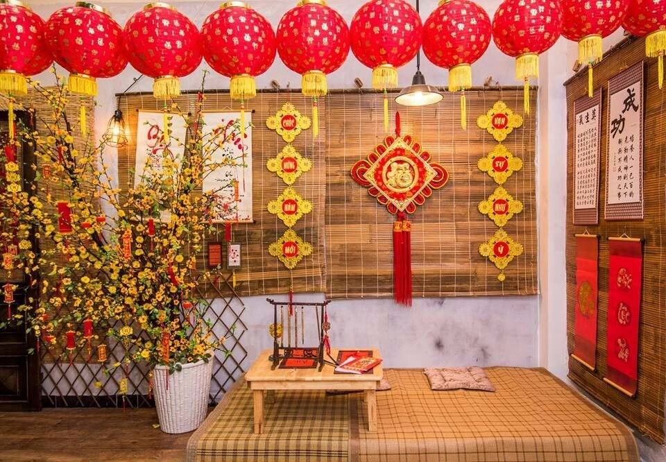 11 Cách trang trí nội thất phòng khách đẹp ngày tết rước tài lộc vào nhà