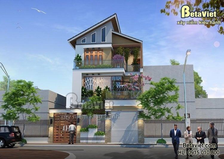 Top các mẫu biệt thự mini đẹp đáng tham khảo