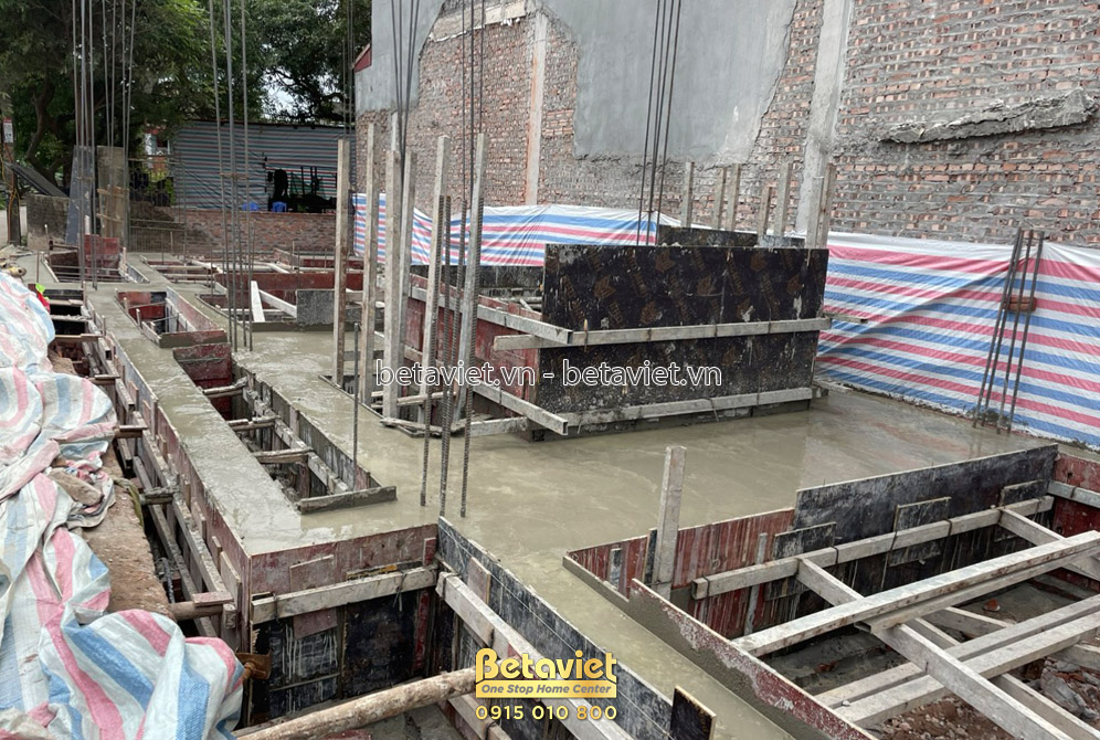 Thi công tầng hầm biệt thự – những lưu ý không được bỏ qua