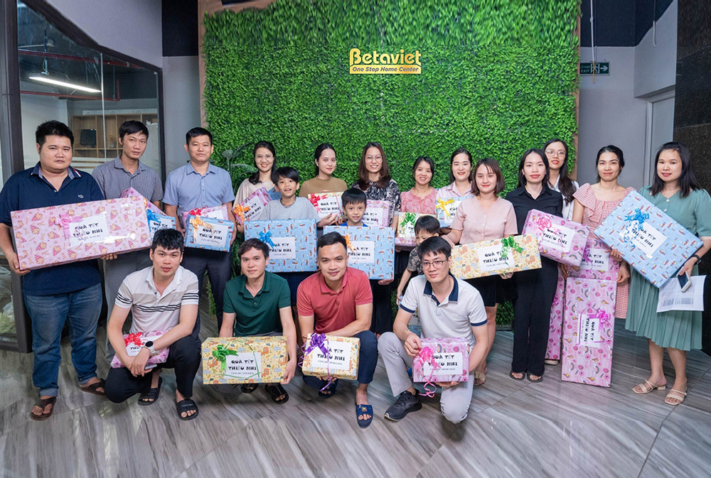 BETAVIET chúc mừng ngày Quốc tế Thiếu Nhi 1/6