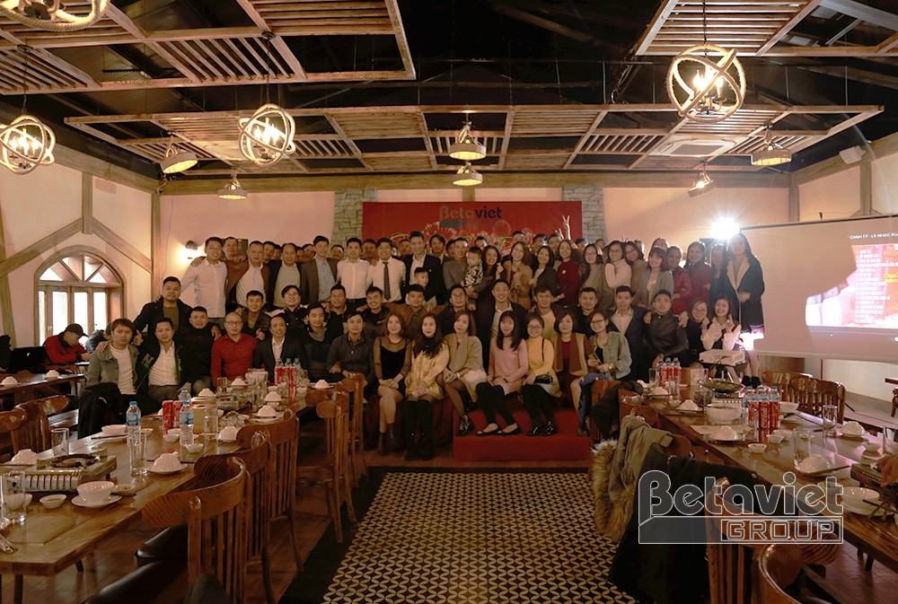 Betaviet Group tiệc tất niên 2019 – kết nối để thành công