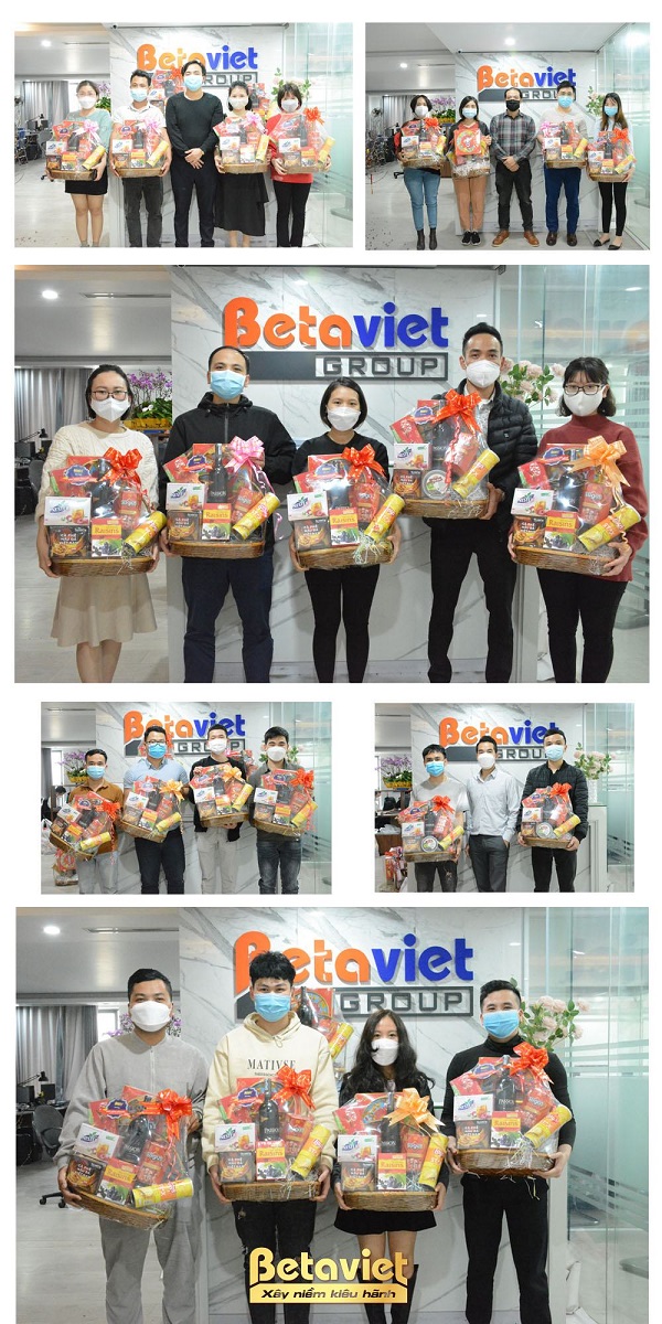Betaviet Group tiến hành trao quà Tết Nhâm Dần 2022