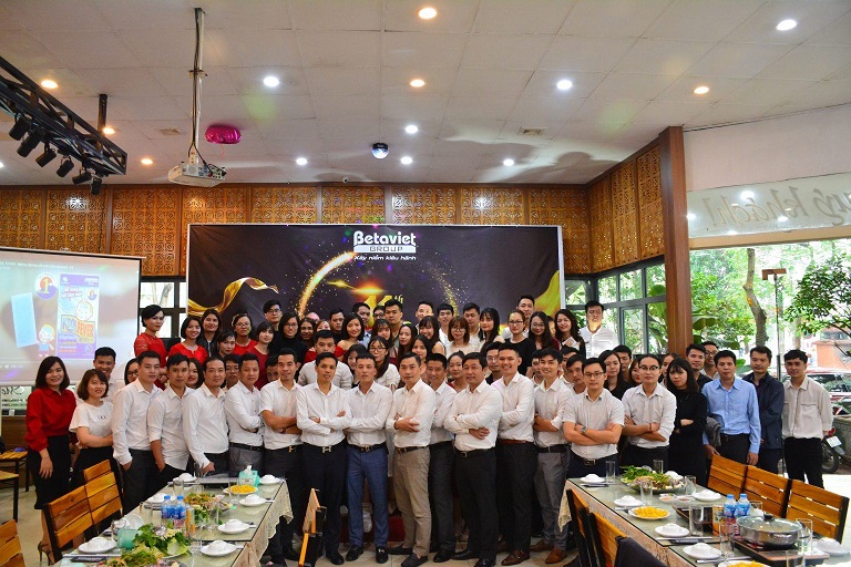 Betaviet Group tưng bừng đón sinh nhật 11 tuổi