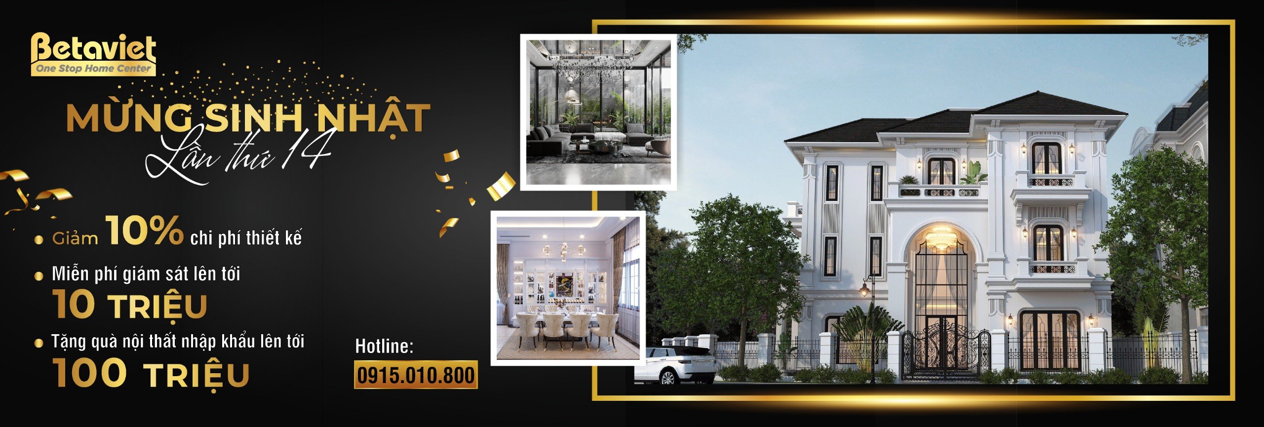 TƯNG BỪNG ĐÓN SINH NHẬT BETAVIET – RINH QUÀ CỰC KHỦNG