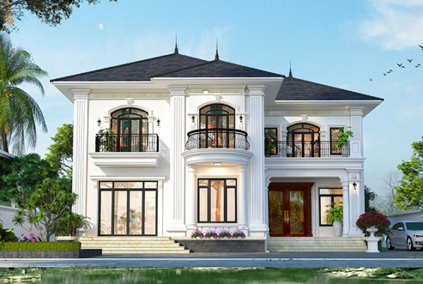 BIỆT THỰ 2 TẦNG