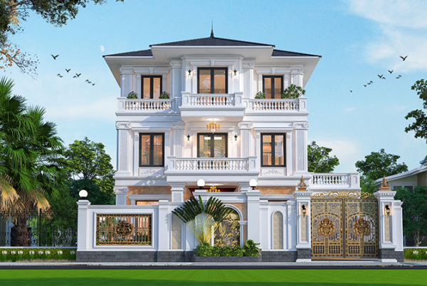 BIỆT THỰ 3 TẦNG