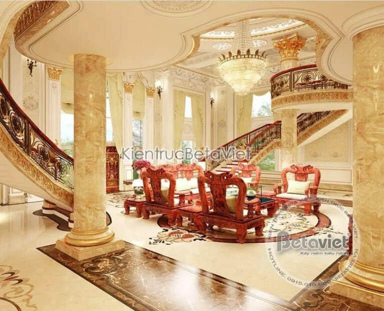 Bộ sưu tập phòng khách Tân cổ điển dẫn đầu xu thế thiết kế 2021