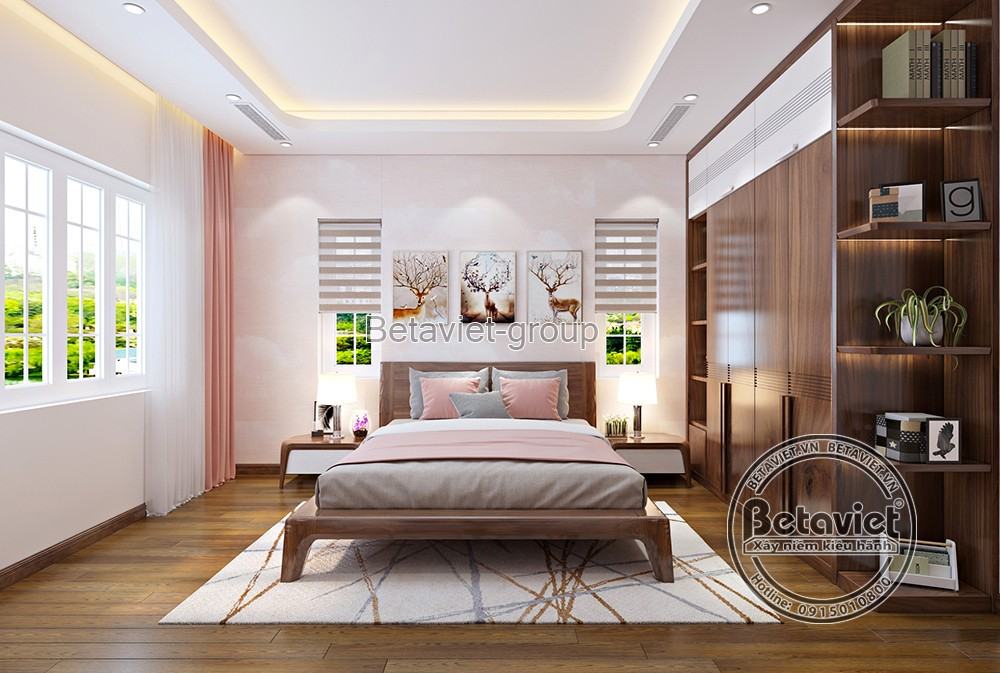 Xu hướng thiết kế nội thất phòng ngủ 40m2 sang trọng – hình 13