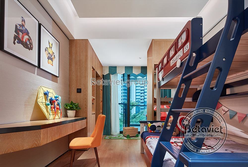 Xu hướng thiết kế nội thất phòng ngủ 40m2 sang trọng – hình 17