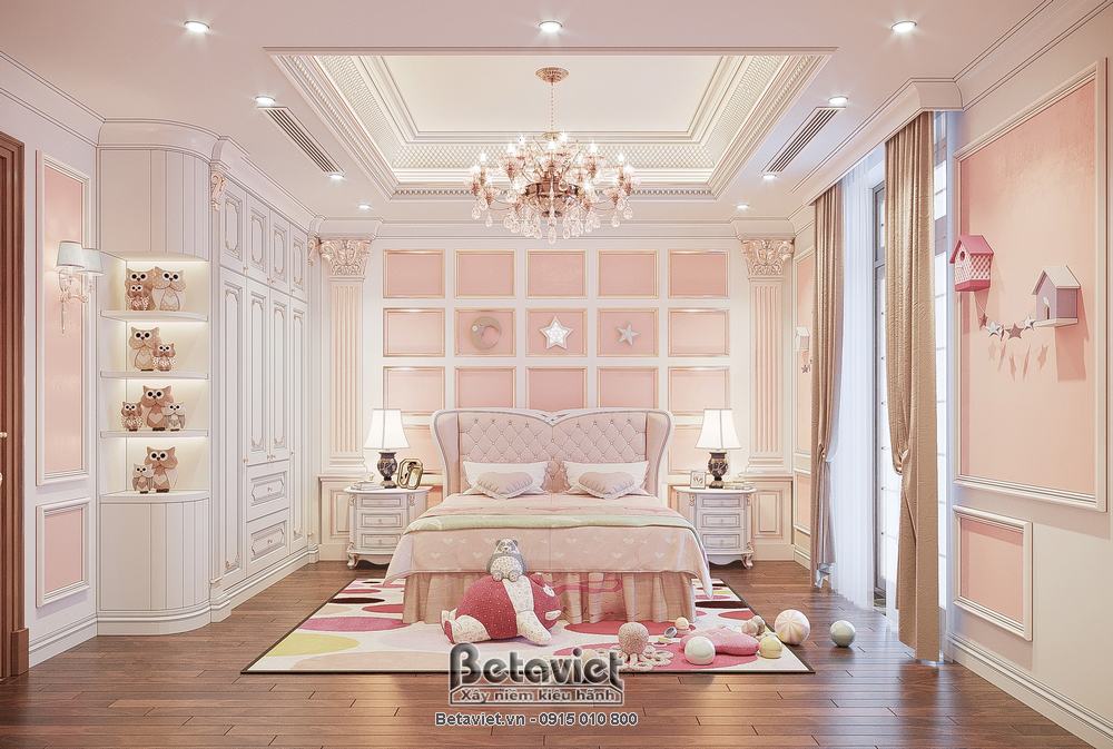 Xu hướng thiết kế nội thất phòng ngủ 40m2 sang trọng – hình 18