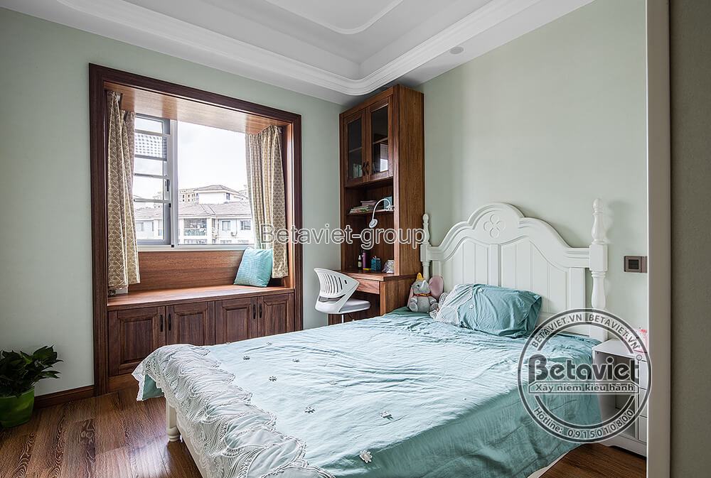 Xu hướng thiết kế nội thất phòng ngủ 40m2 sang trọng – hình 19