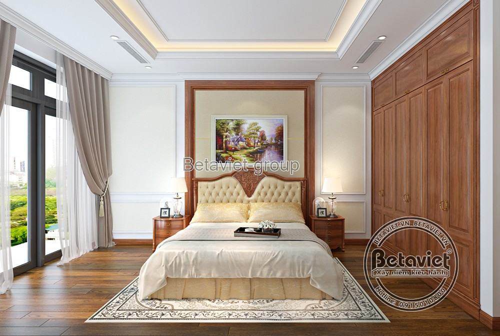 Xu hướng thiết kế nội thất phòng ngủ 40m2 sang trọng – hình 9
