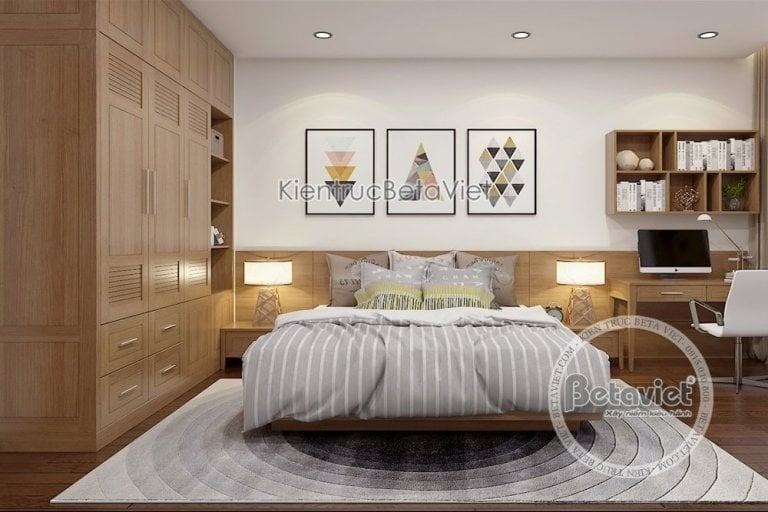 Cách thiết kế phòng ngủ đẹp hiện đại mà ai cũng mê mệt