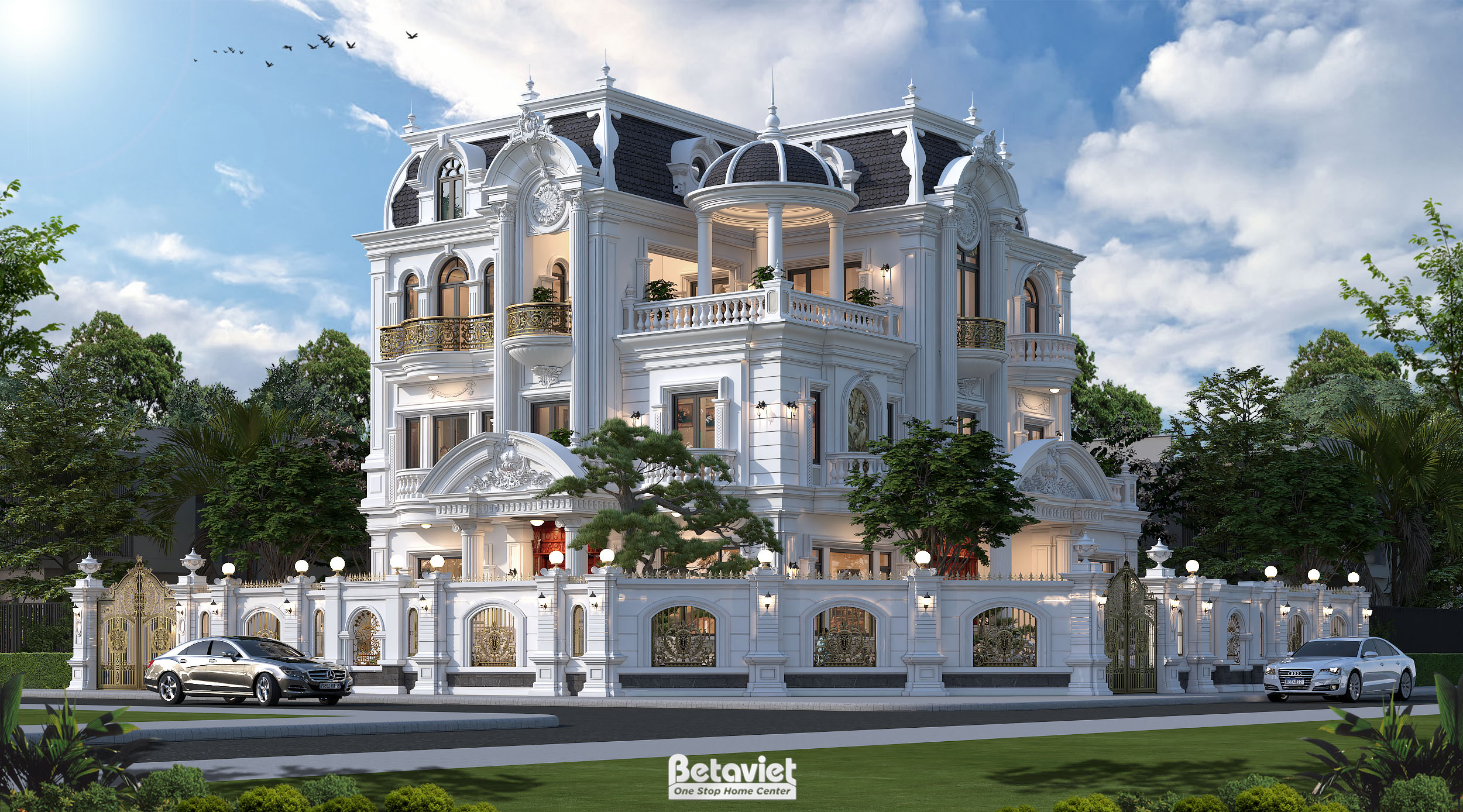 Giới thiệu 10 căn biệt thự đẹp triệu người mơ ước