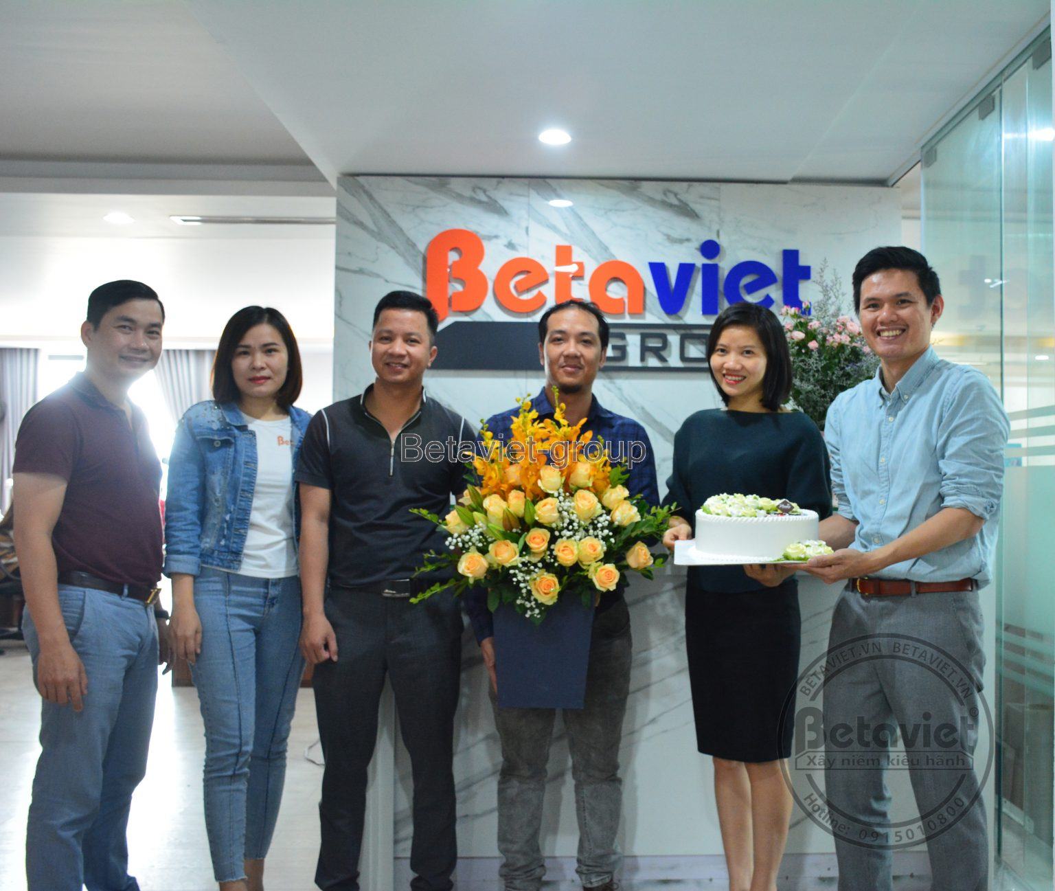 Chị em phụ nữ Betaviet Group đã có một ngày 20/10 đáng nhớ