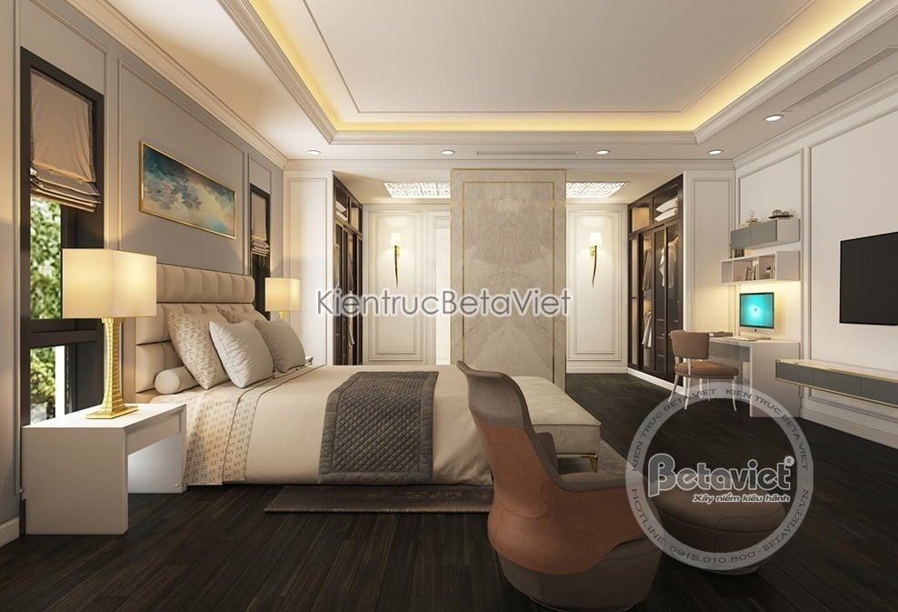 Điểm danh thiết kế phòng ngủ hiện đại độc đáo, tiện nghi nhất Việt Nam