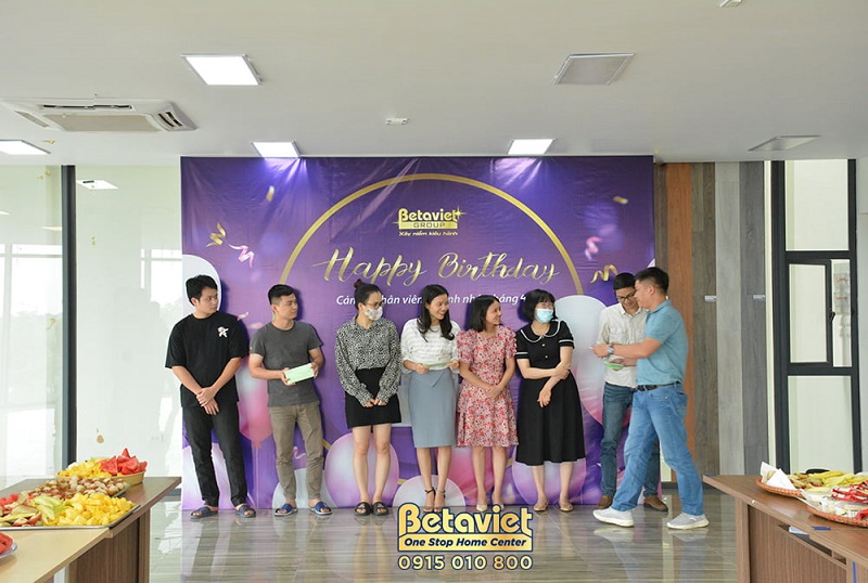 Chúc mừng sinh nhật các thành viên tháng 4,5