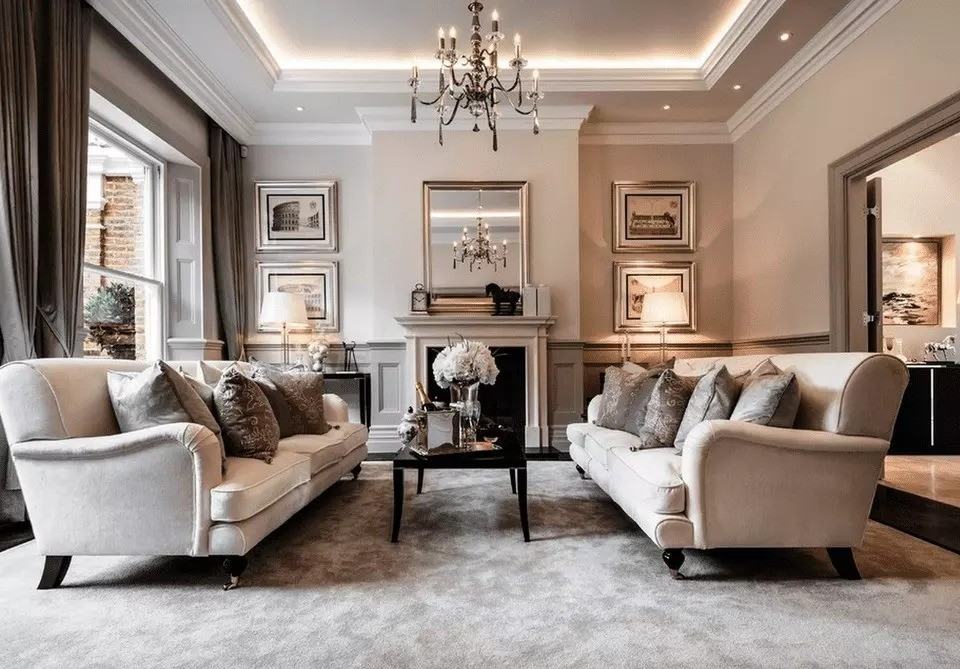 25 mẫu thiết kế nội thất phòng khách 30m2 xuất sắc nhất