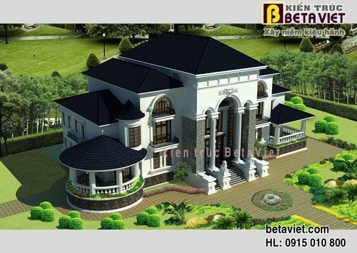 Biệt thự siêu hoành tráng của đại gia đất Ninh Bình