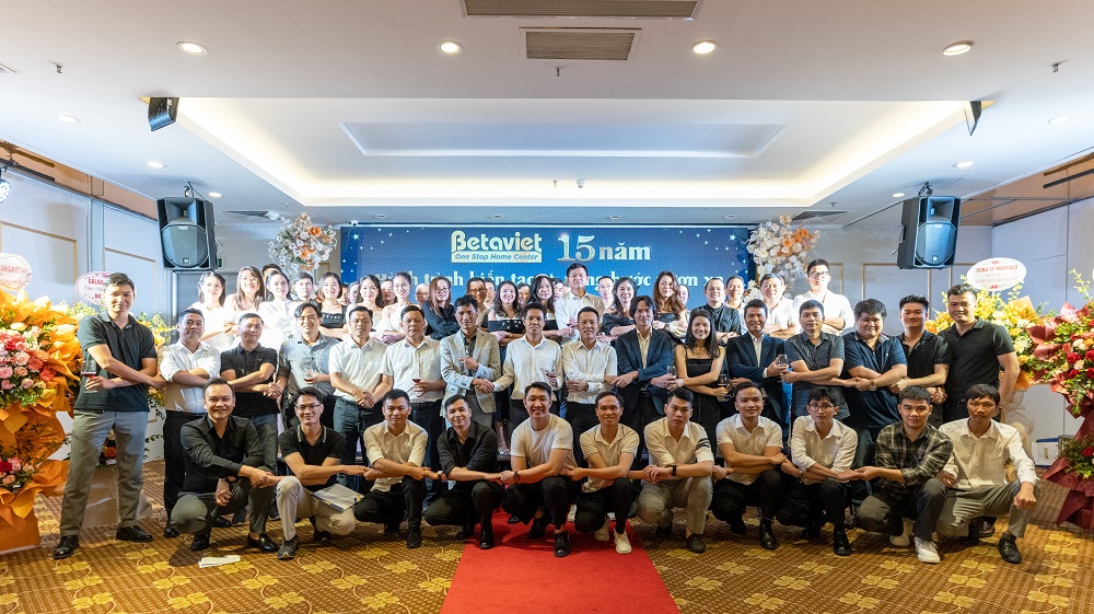 Đội ngũ kiến trúc sư uy tín đồng hành cùng betaviet trong suốt hơn 15 năm qua