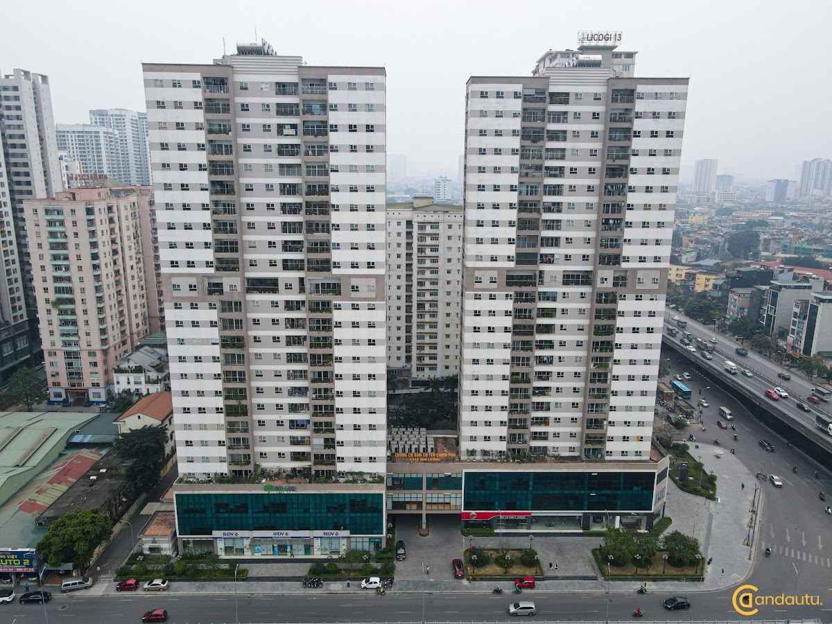 dự án chung cư ban cơ yếu chính phủ