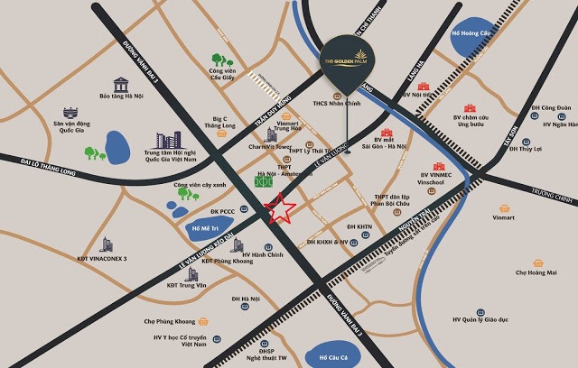 dự án chung cư ban cơ yếu chính phủ