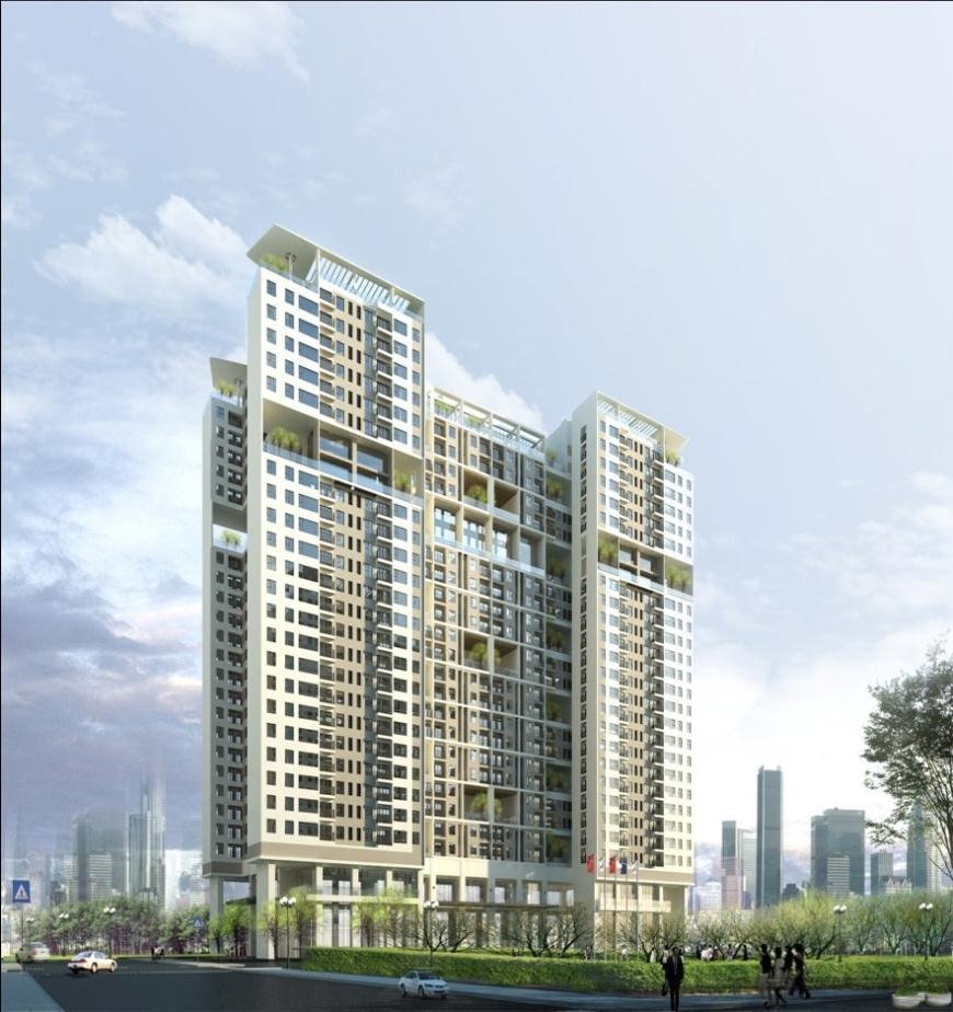 dự án chung cư golden west