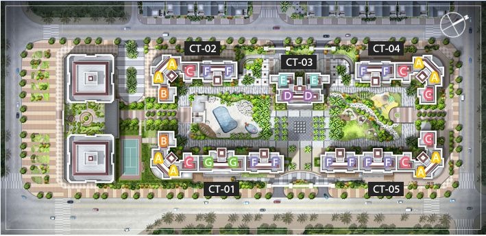 dự án khu đô thị hyndai hillstate