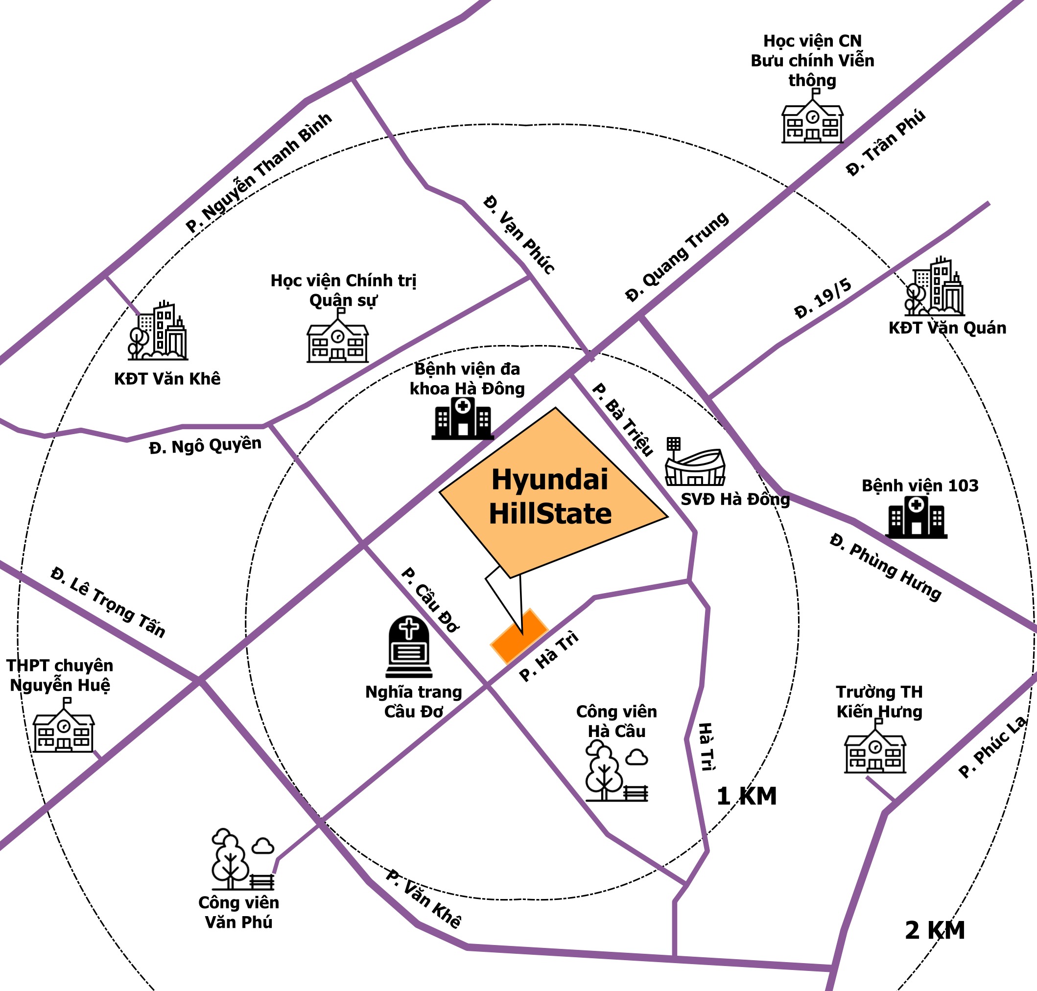 dự án khu đô thị hyndai hillstate