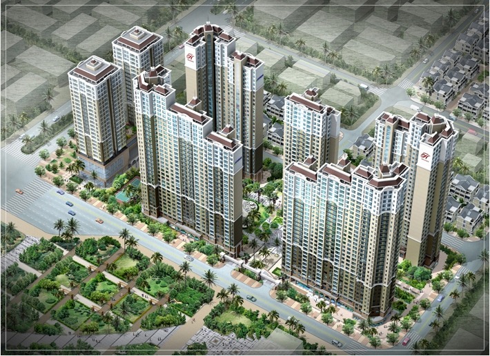 dự án khu đô thị hyndai hillstate