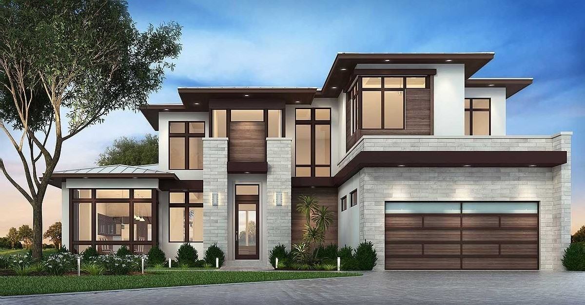 Đừng bỏ lỡ 9 mẫu biệt thự 2 tầng hiện đại đẹp ngây ngất