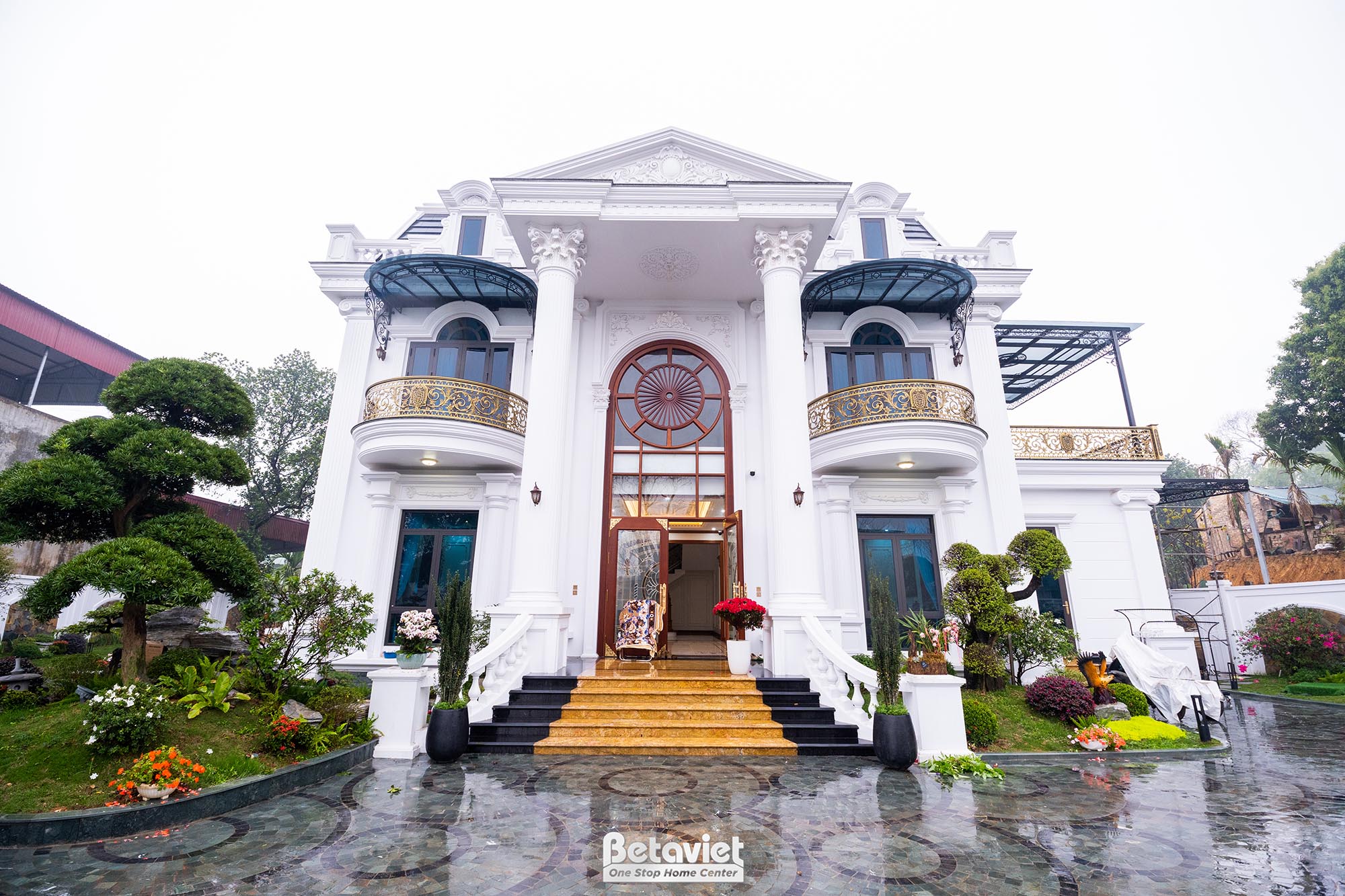 Thi công biệt thự sân vườn 382m2 tại Hà Nội TC23134 — Betaviet
