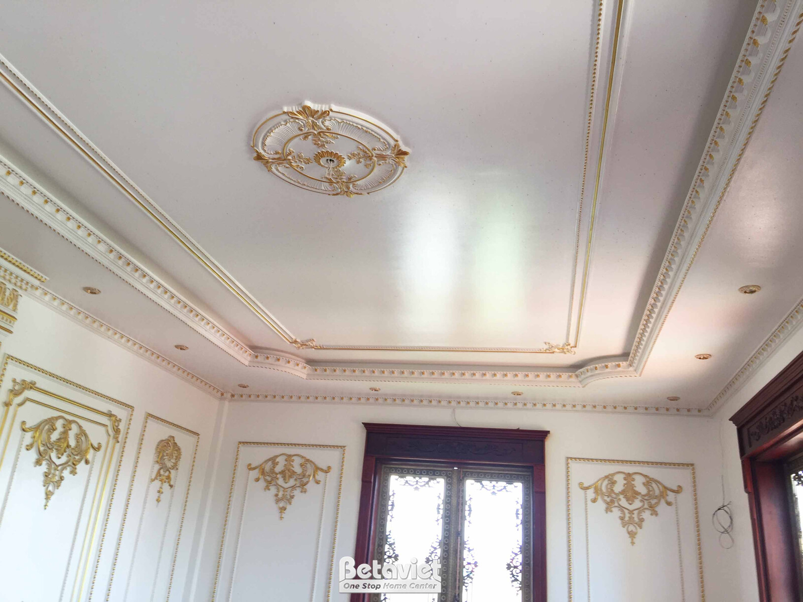 Thi công biệt thự TC24953, giai đoạn hoàn thành – mặt ngoài công trình