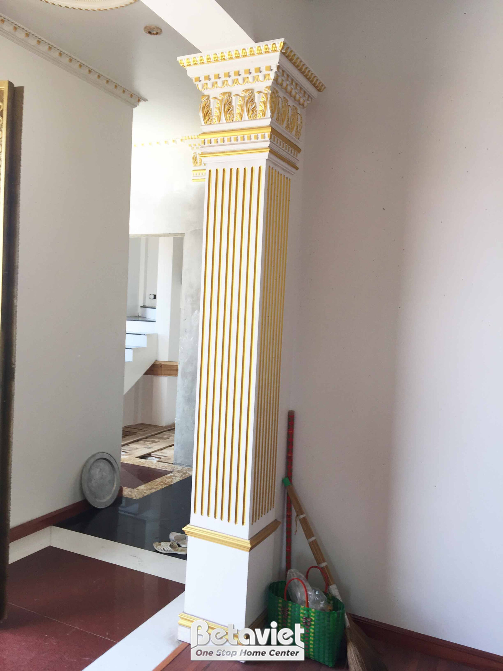 Thi công biệt thự TC24953, giai đoạn hoàn thành – chi tiết hoàn thiện (2)
