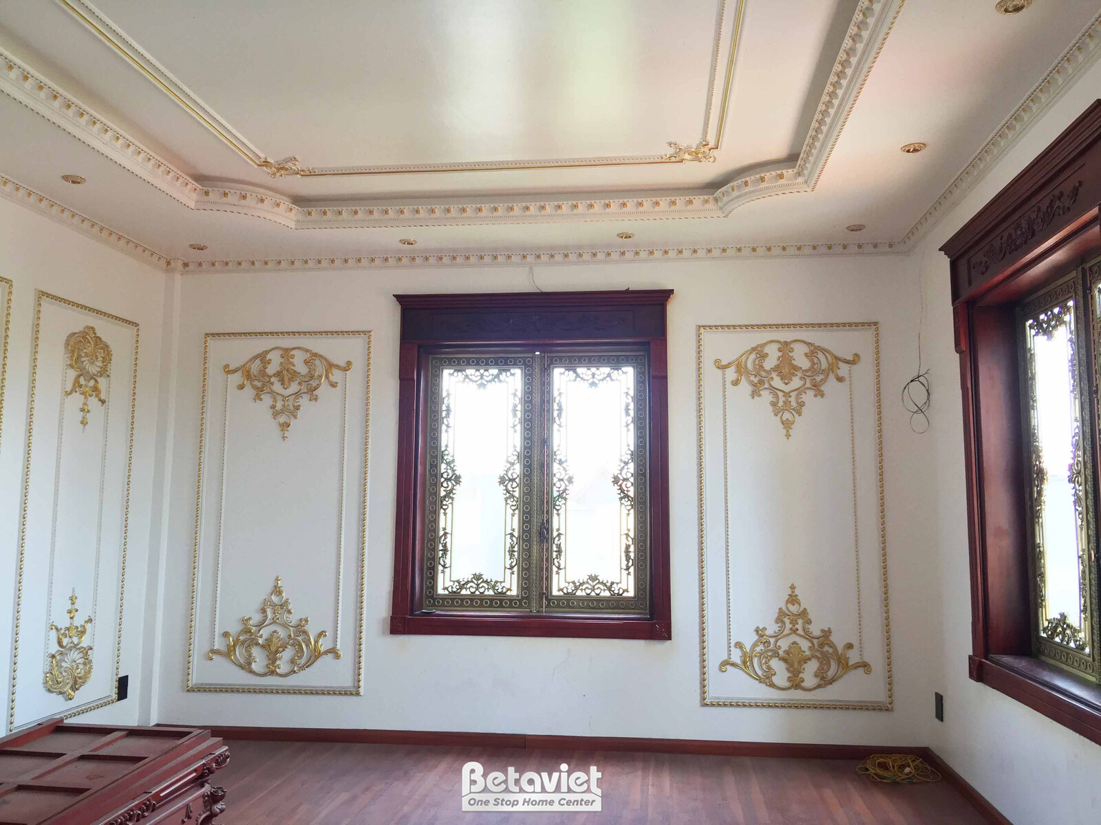 Thi công biệt thự TC24953, giai đoạn hoàn thành – chi tiết hoàn thiện (5)