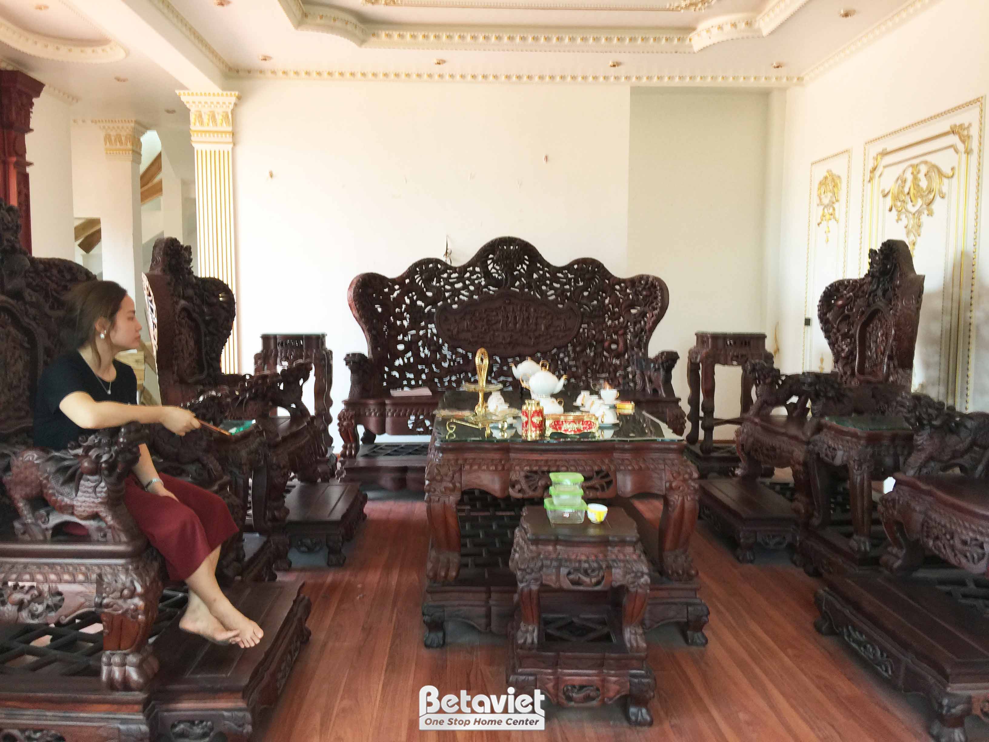 Thi công nội thất tân cổ điển – Giải pháp hoàn hảo cho không gian sống sang trọng