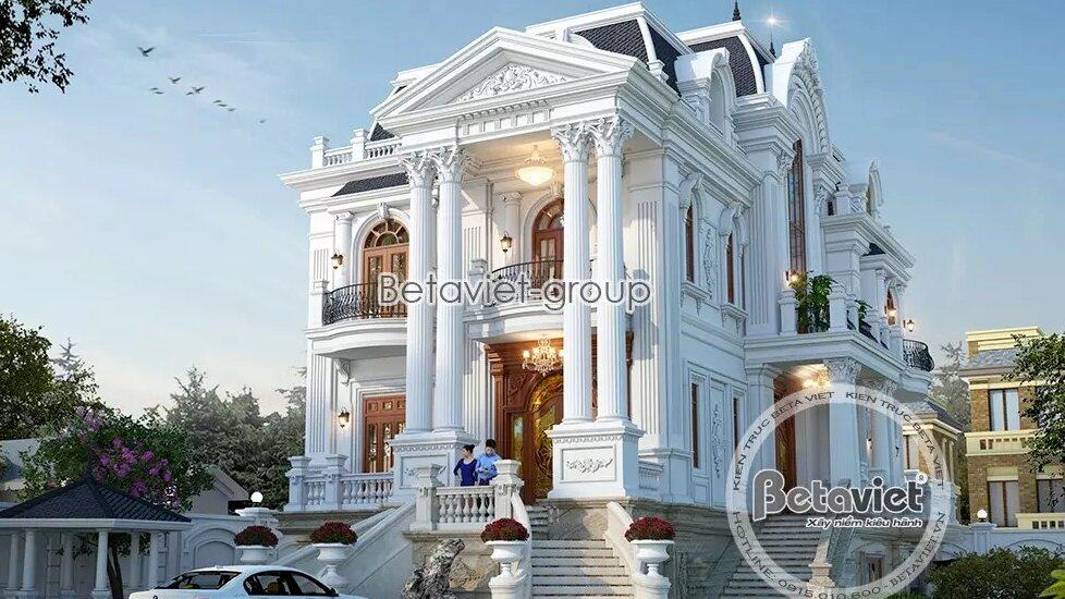 Hoa mắt với 11 mẫu thiết kế biệt thự 3 tầng đẹp ngẩn ngơ