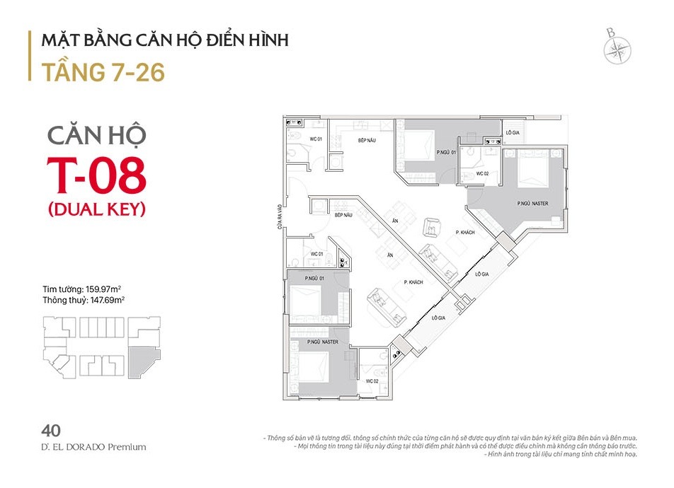 khu đô thị D'. El Dorado Tân Hoàng Minh