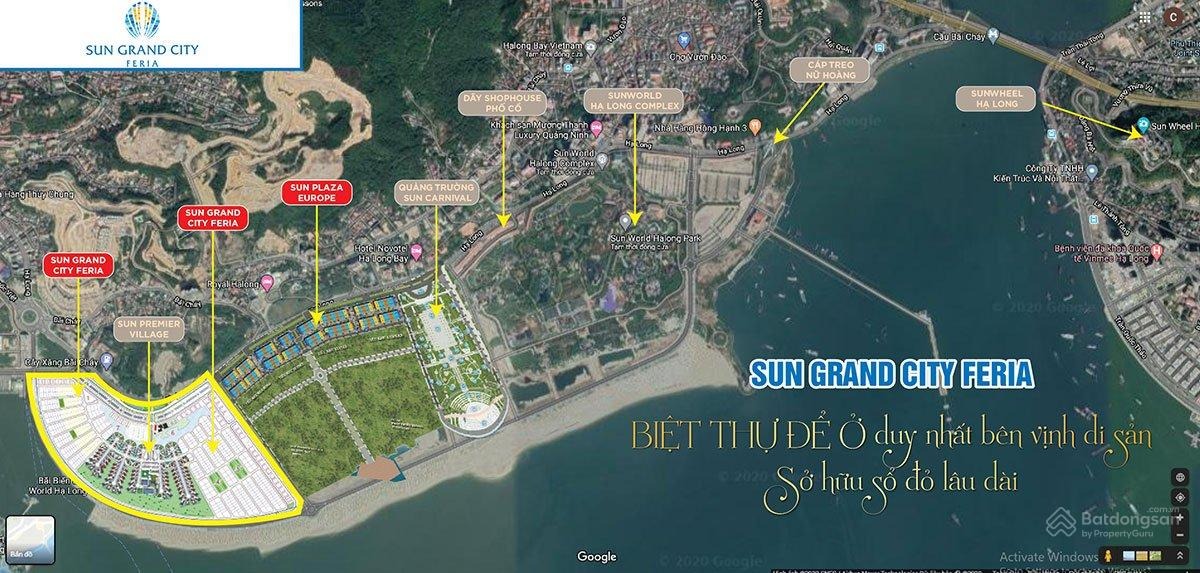 khu đô thị sunferia hạ long