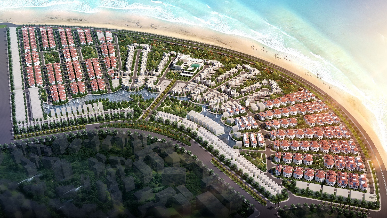 khu đô thị sunferia hạ long
