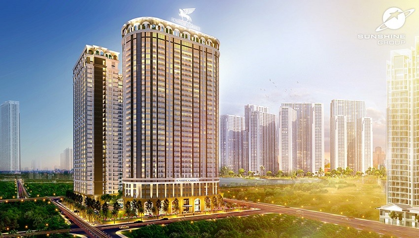 khu đô thị sunshine garden