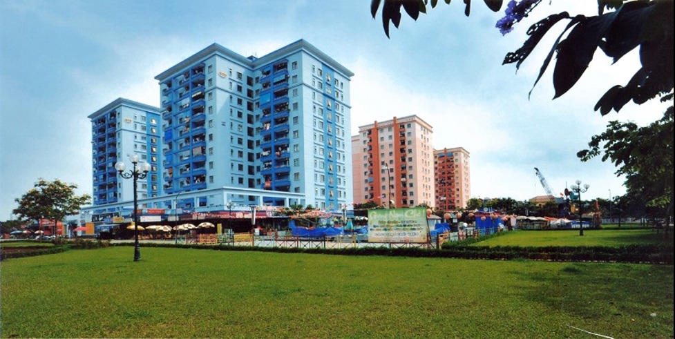 khu đô thị văn quán