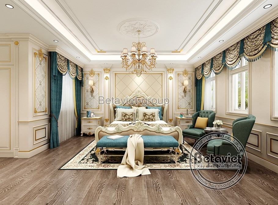 Đốn tim với 7 thiết kế nội thất phòng ngủ đẹp 25m2 siêu ấn tượng