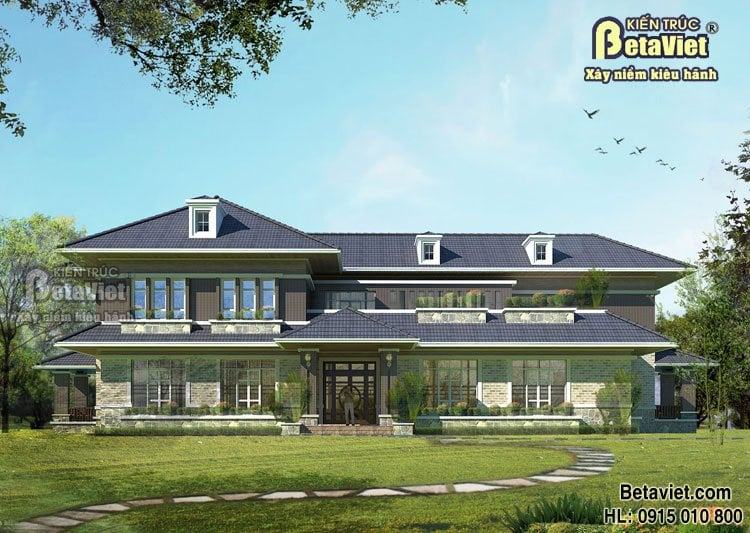 Lãng mạn những ngôi biệt thự vườn trên đồi