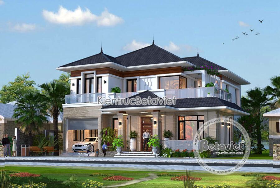 10 mẫu biệt thự hiện đại được yêu thích nhất