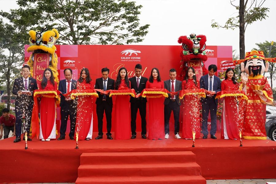 Ngập tràn ưu đãi – Tưng bừng khai trương Showroom Nội thất lớn nhất miền Bắc Galaxy Centre